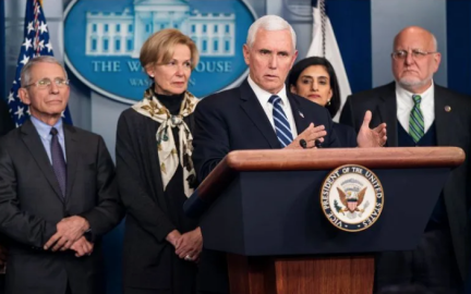  Aprueba Camará de Representantes partida de 8 mil 300 mdd para coronavirus