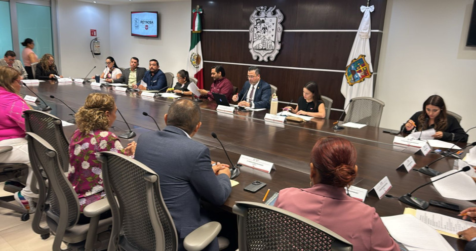 Aprueban comisiones y rinden protesta regidores suplentes en el Cabildo de Reynosa