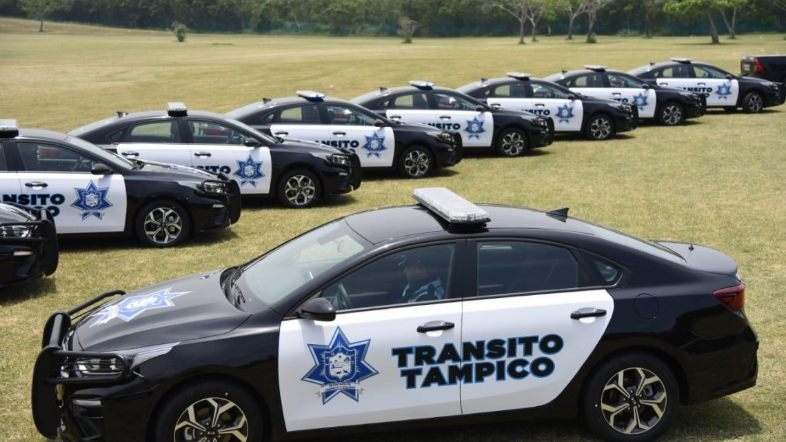 Moderniza Chucho Nader a Tránsito de Tampico
