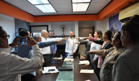 Instala SRH consejos de administración de la COMAPA en Padilla, Jiménez y Abasolo