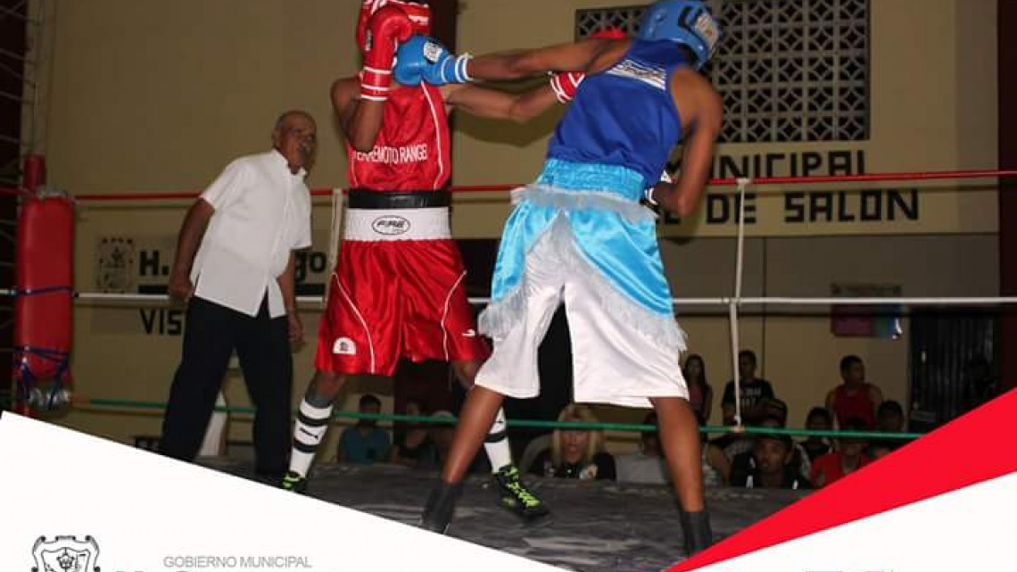 Llevan a cabo “Pelea de campeonato estatal peso Gallo” en Camargo