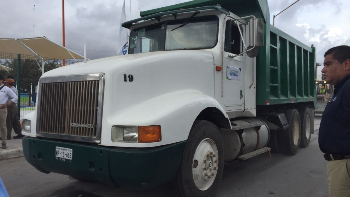 Dan banderazo de inicio al plan integral "Unidos por Reynosa" 