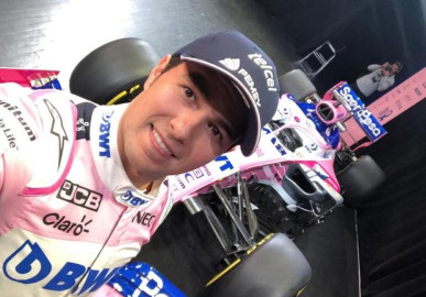 Confía "Checo" Pérez  que GP de México se mantenga en calendario de F1