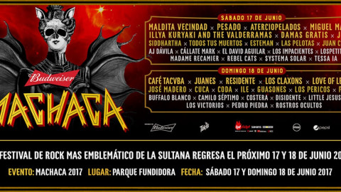 Últimos detalles para el Machaca 2017