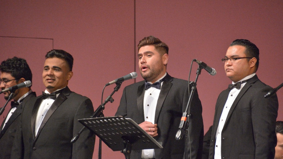 Éxito presentación de Los Diez Tenores tamaulipecos