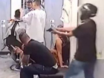 Asesinan a sujeto en una peluquería 