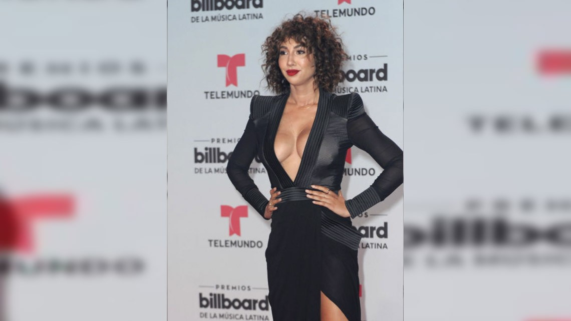 Los escotes más hot de los premios Billboard 2017