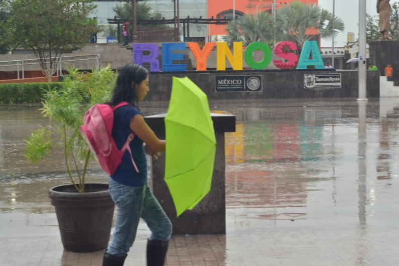 Incrementa posibilidad de lluvias para Reynosa
