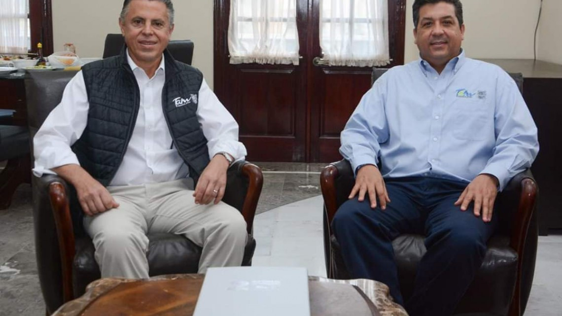 Reconoce Jesús Nader dinamismo del Gobernador por acciones a favor de Tampico