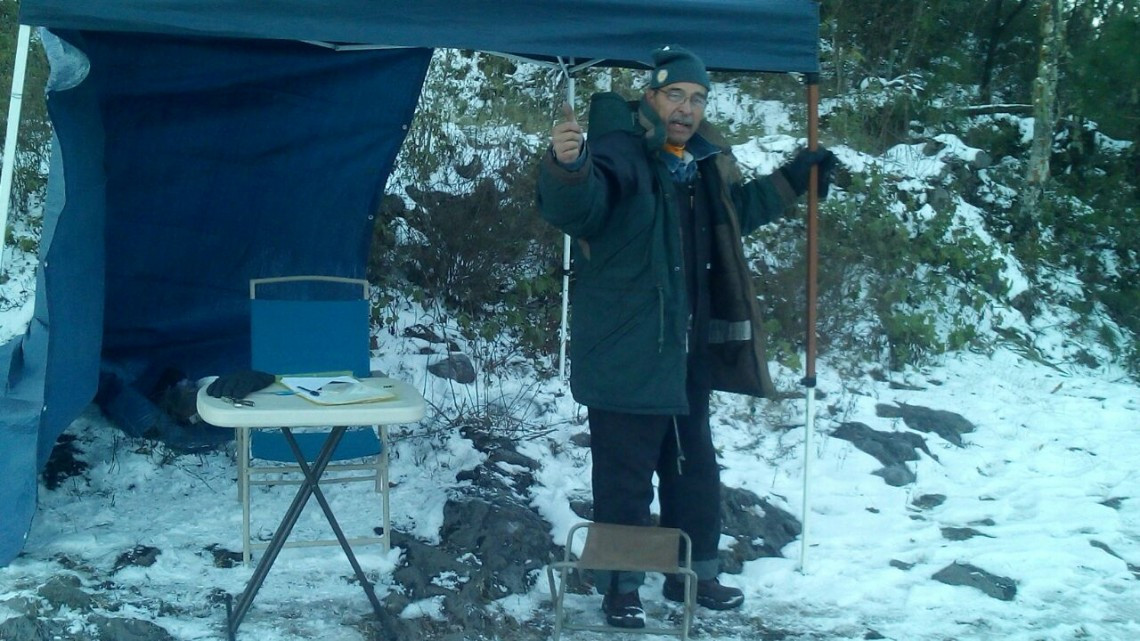 A -3°C da inicio el Super Maratón de Montaña 2017