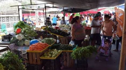 Mercados rodantes se reubican por obras en ejecución
