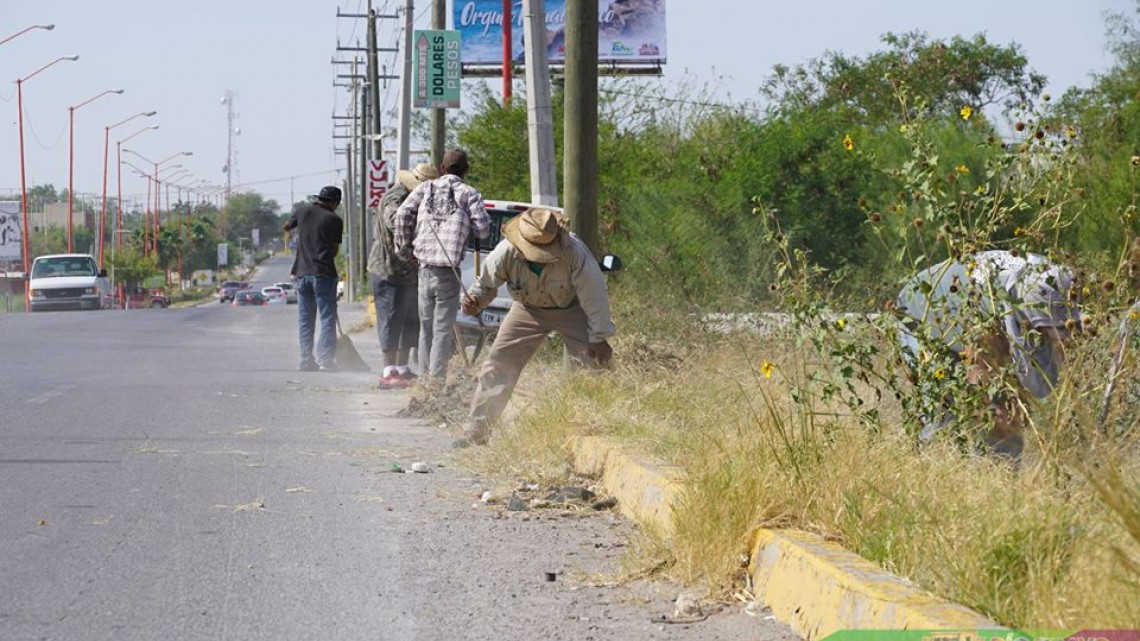 SPP realiza labores de limpieza
