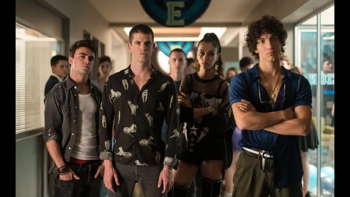 Aquí las primeras imágenes de “Élit3”