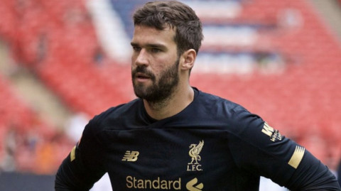 Liverpool confirma lesión de Alisson Becker