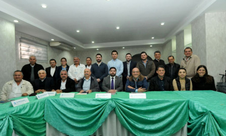 Unifican esfuerzos Gobierno del Estado y Coparmex