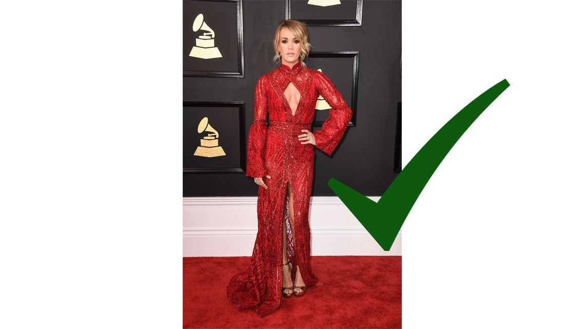 Los mejores y los peores atuendos en los Premios Grammy 2017