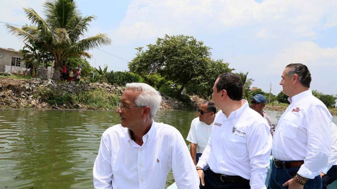 Promueven acciones para evitar relleno de Lagunas