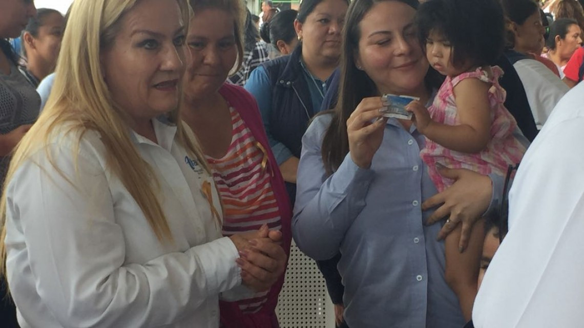 Inicia en campaña Nacional de salud