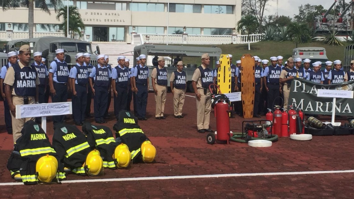 Presenta Secretaría de Marina el Plan Marina