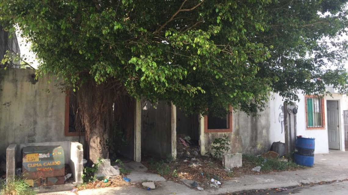 Casas abandonadas, problema social que crece en fraccionamientos