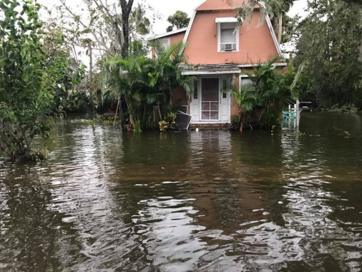 Irma deja daños de al rededor de entre 20 y 40 mil mdd
