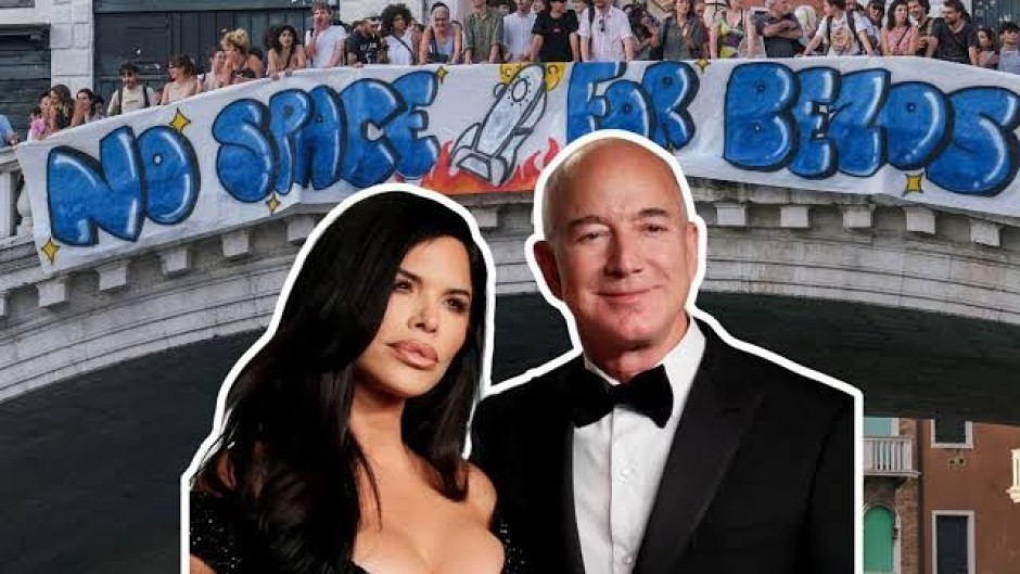 ¡La boda del año! Celebración millonaria de Jeff Bezos desata protestas en Venecia