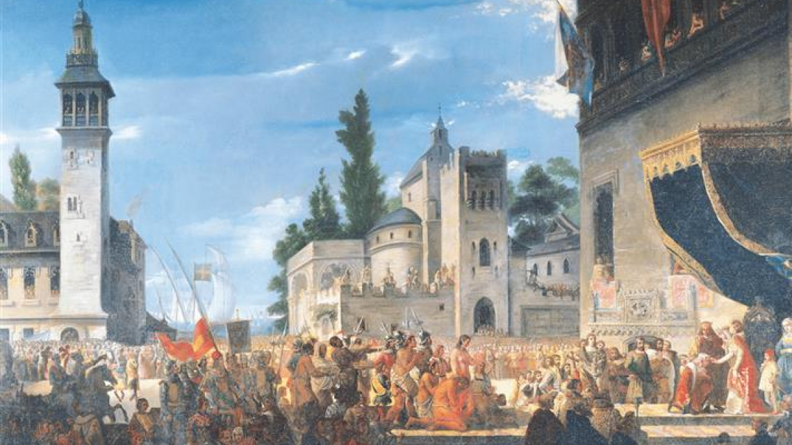 Hoy celebramos el descubrimiento de América