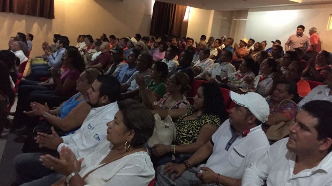 Municipio prepara segundo informe de gobierno 