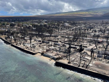 Reporta SRE muerte de dos mexicanos por incendios en Hawái