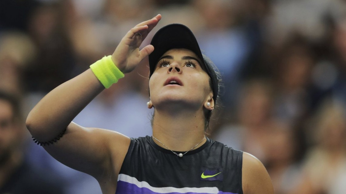 Bianca Andreescu es la campeona del US Open