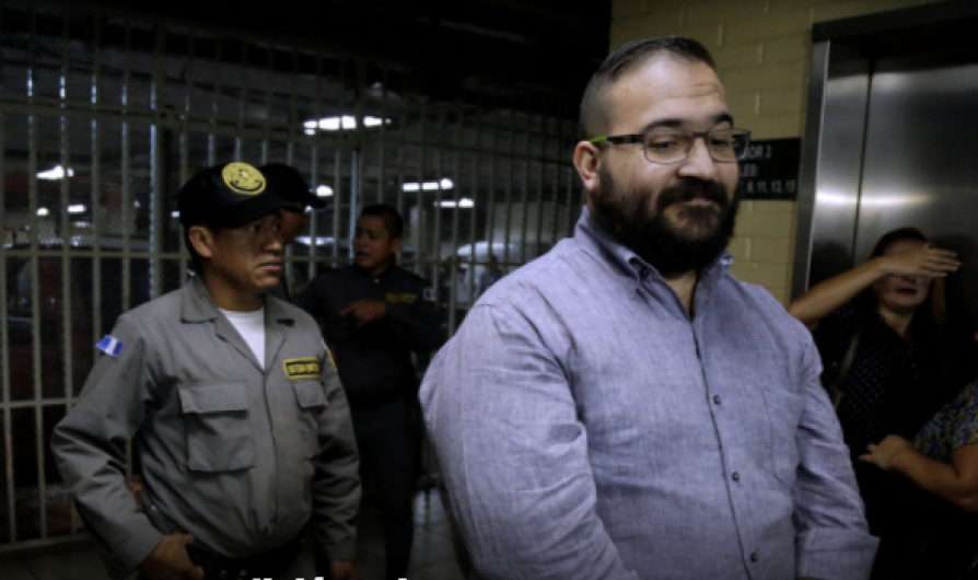 Guatemala concede la extradición a México de Javier Duarte