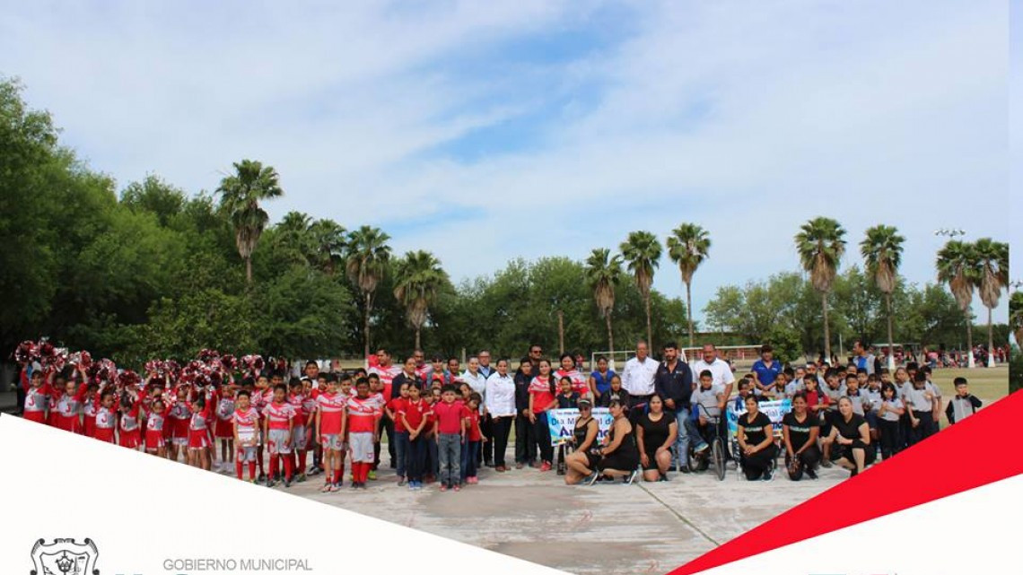 Llevan a cabo "Semana Nacional de Cultura Física y Deporte"