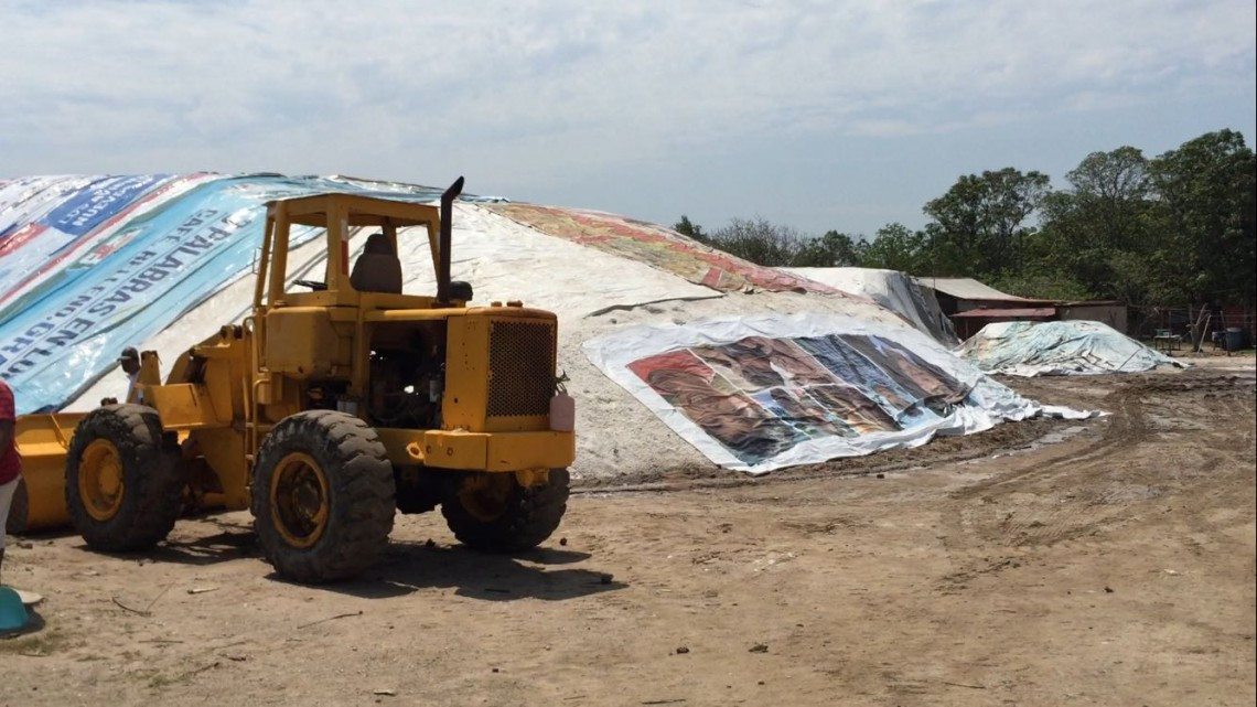 En crisis la industria salinera de Altamira