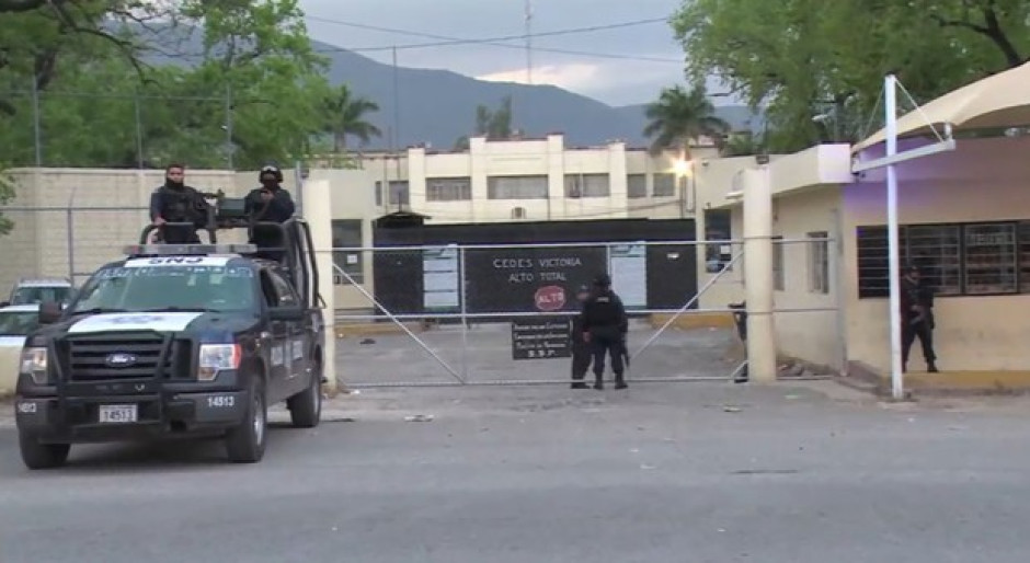 Reubican a 18 reos por seguridad