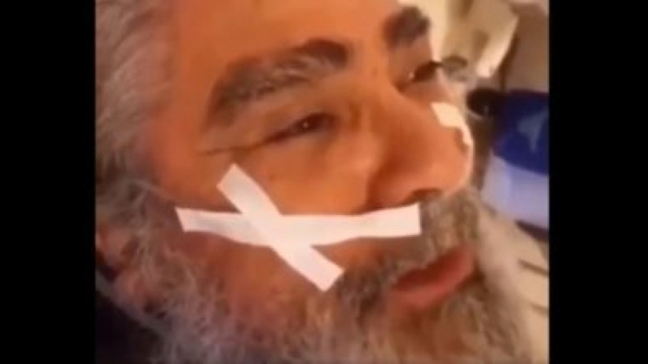 Difunden presunto video de los últimos minutos con vida de Celso Piña