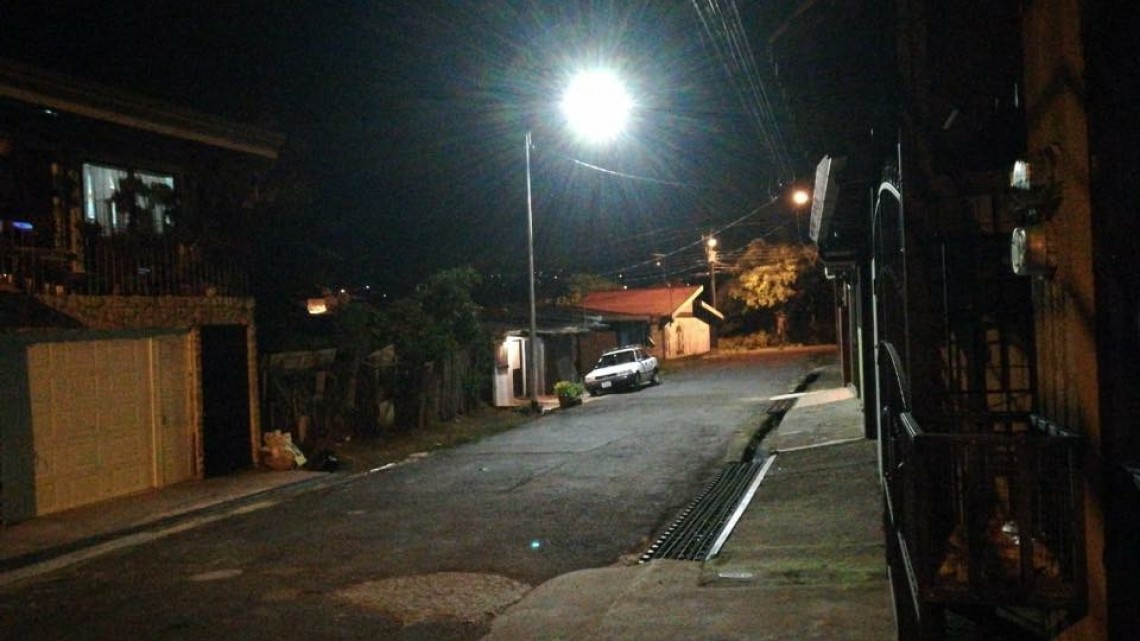 Censo en colonias de Tampico arroja mil 100 lámparas fundidas