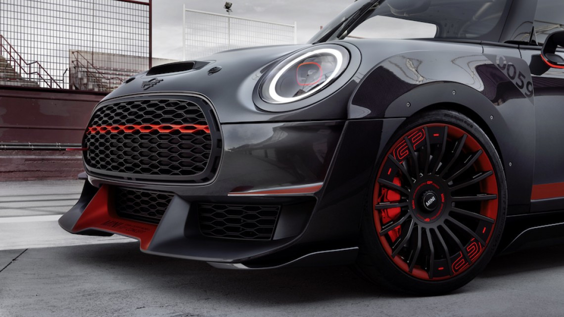Crean Mini Cooper para pista de carreras