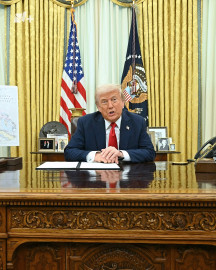 “Quizá mañana en la noche anuncie los aranceles recíprocos”: Trump 