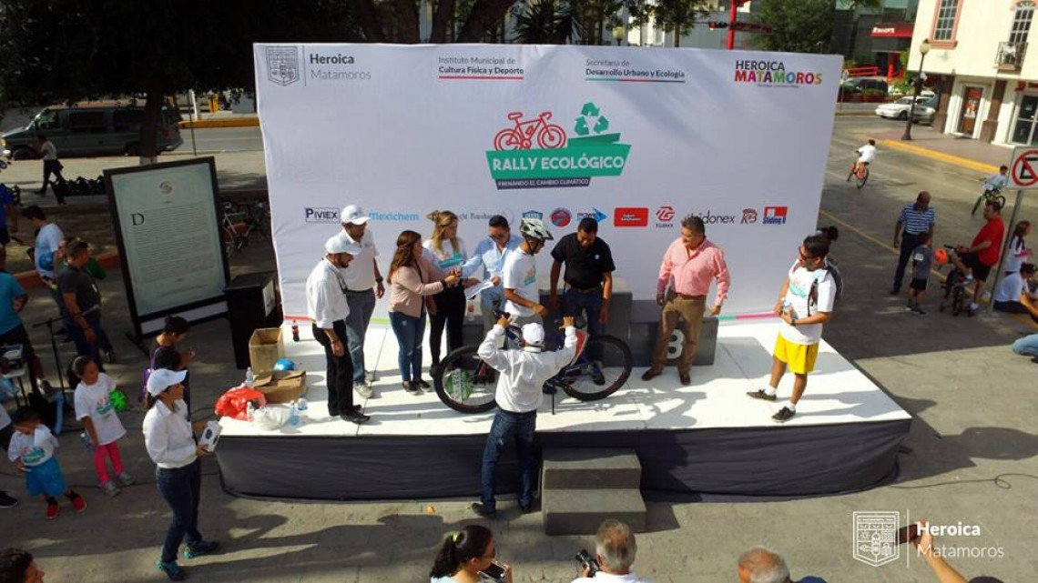 Rally Ecológico 2017, gran éxito