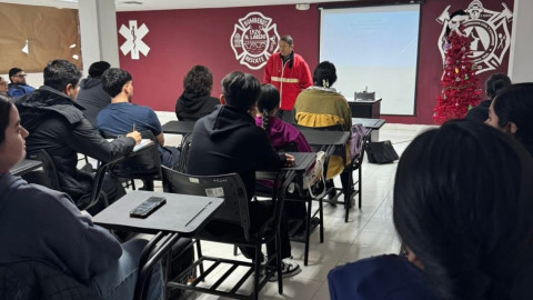 Reforzarán 26 elementos a Protección Civil y Bomberos