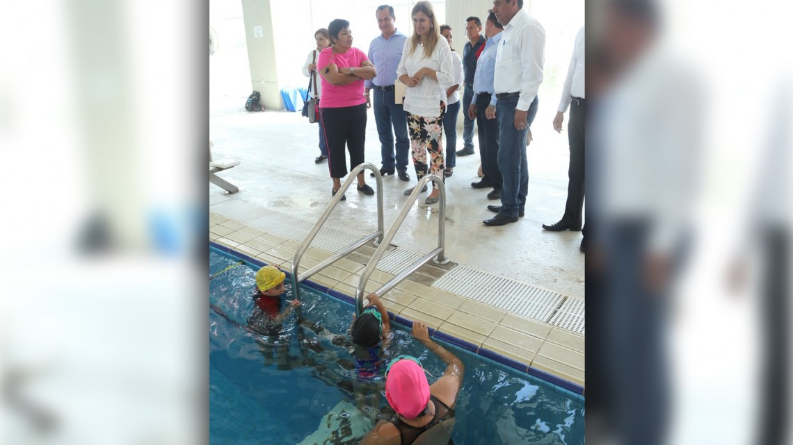 Impulsará Maki transparencia en Instituto Municipal del Deporte