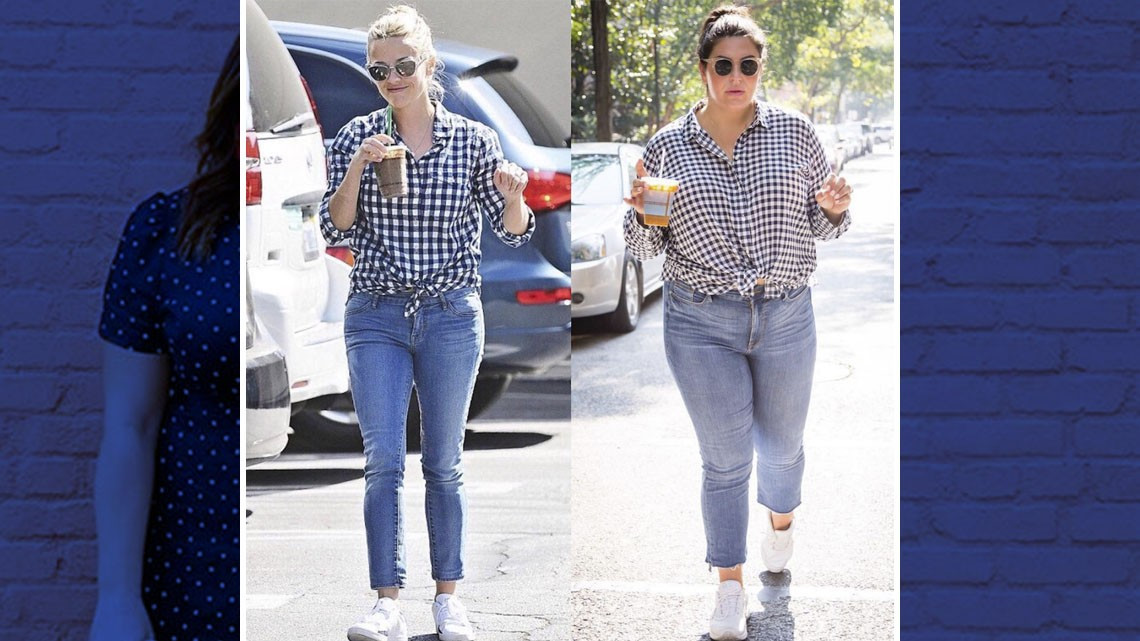 Ella es Katie Sturino, la instagramer curvy que copia los looks de las famosas