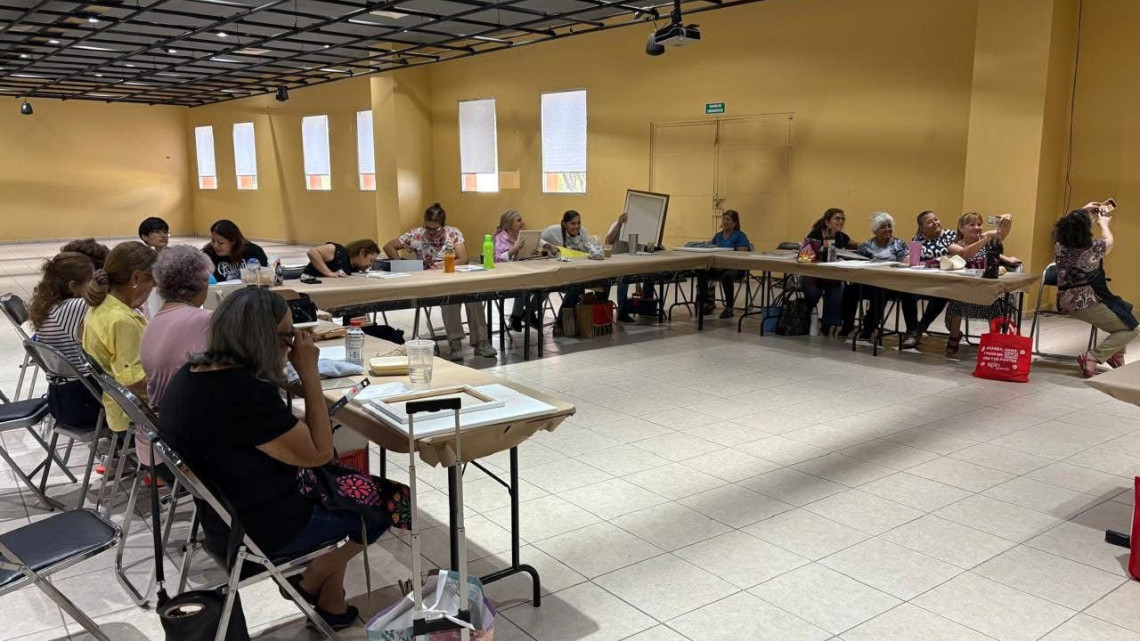 Arranca Taller de Pintura al Óleo