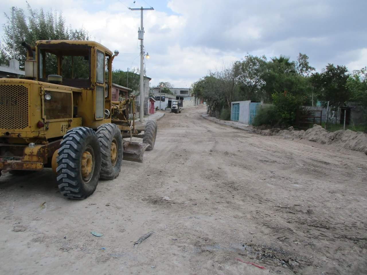 Desarrolla Gobierno Municipal pavimentación de calles