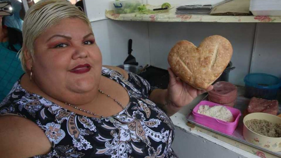 ¡De Tampico para el mundo! Llegan las tortas románticas en forma de corazón 