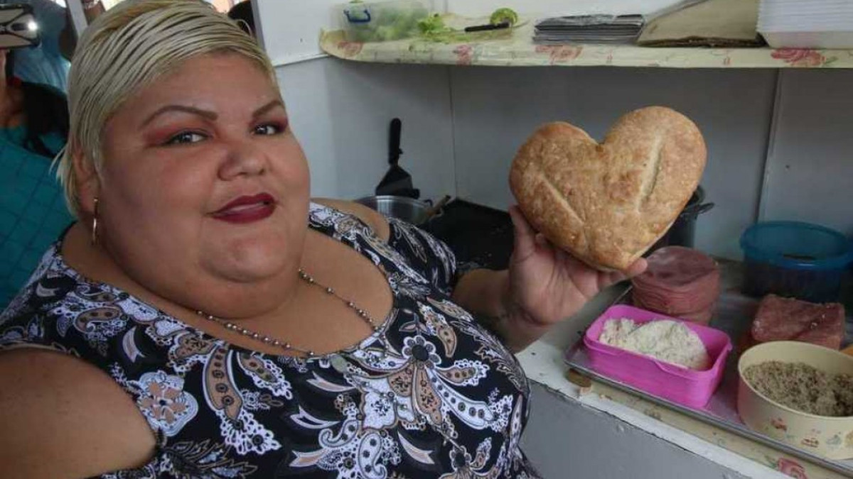 ¡De Tampico para el mundo! Llegan las tortas románticas en forma de corazón 