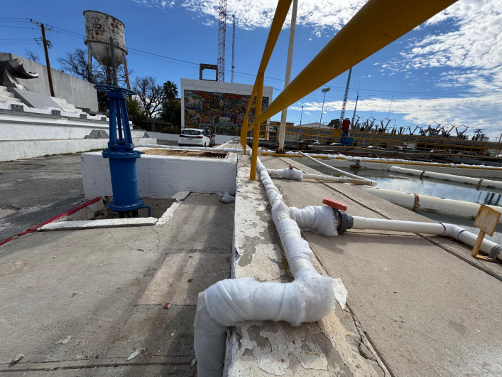 Invita COMAPA a proteger tuberías ante pronóstico de tormenta invernal 