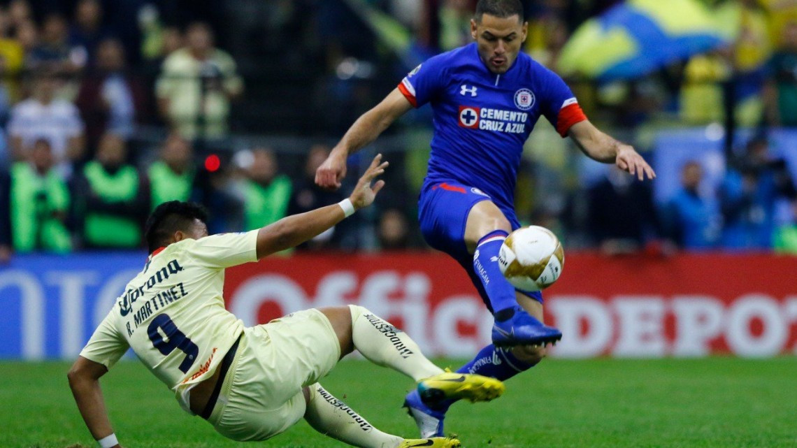 Cruz Azul y América no se hacen daño