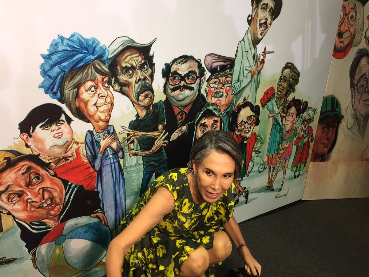 Inauguran exposición en honor a Chespirito