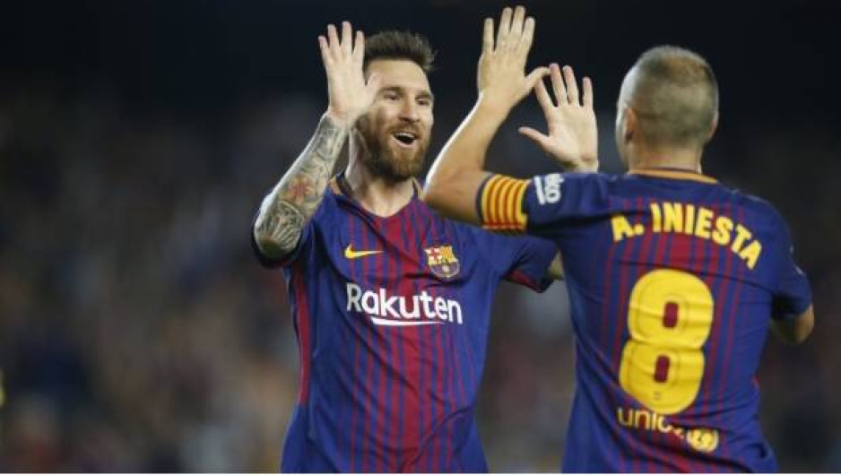 Barcelona derrota 2-0 al Málaga 